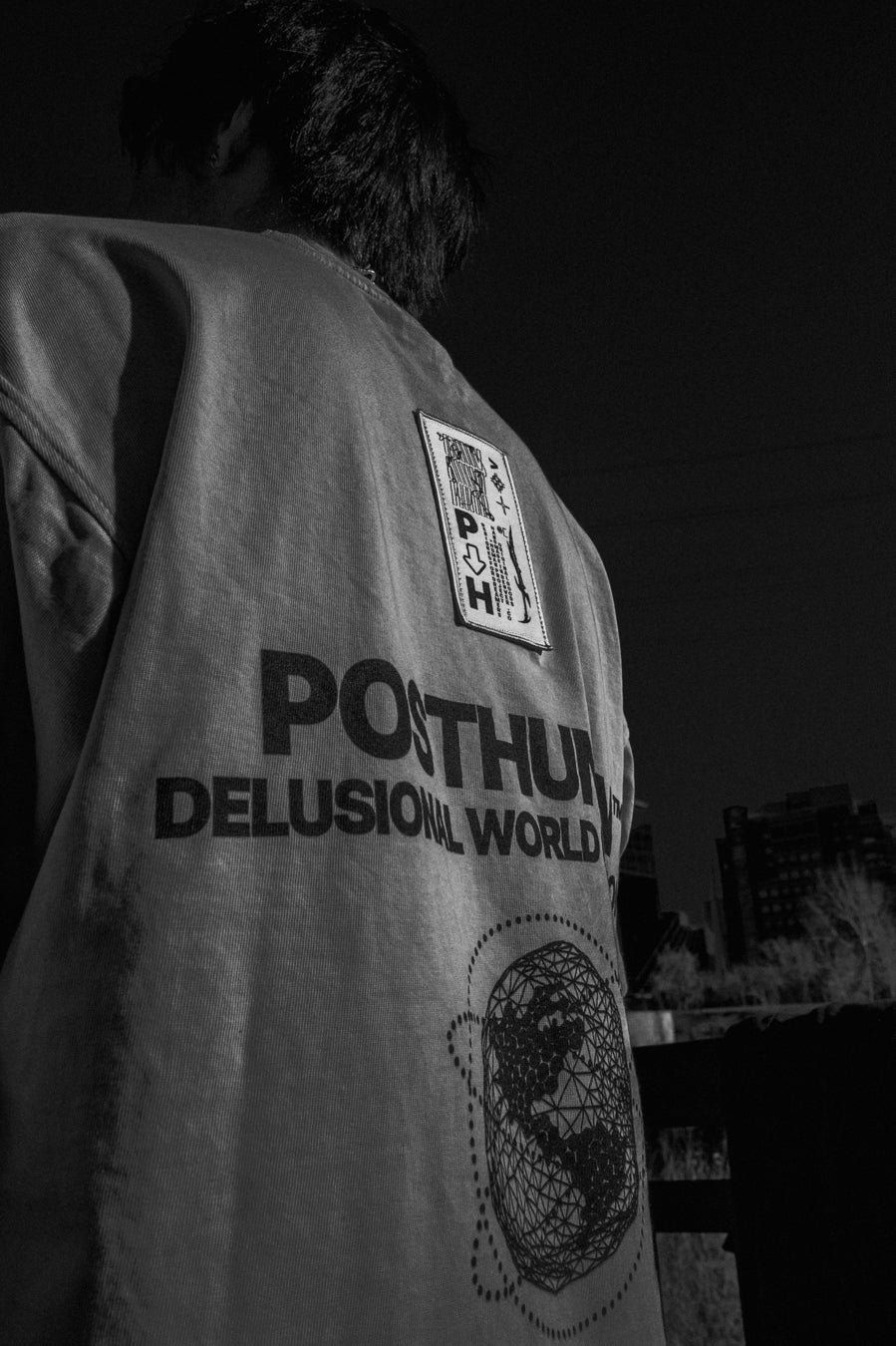 delusional world champion tee
