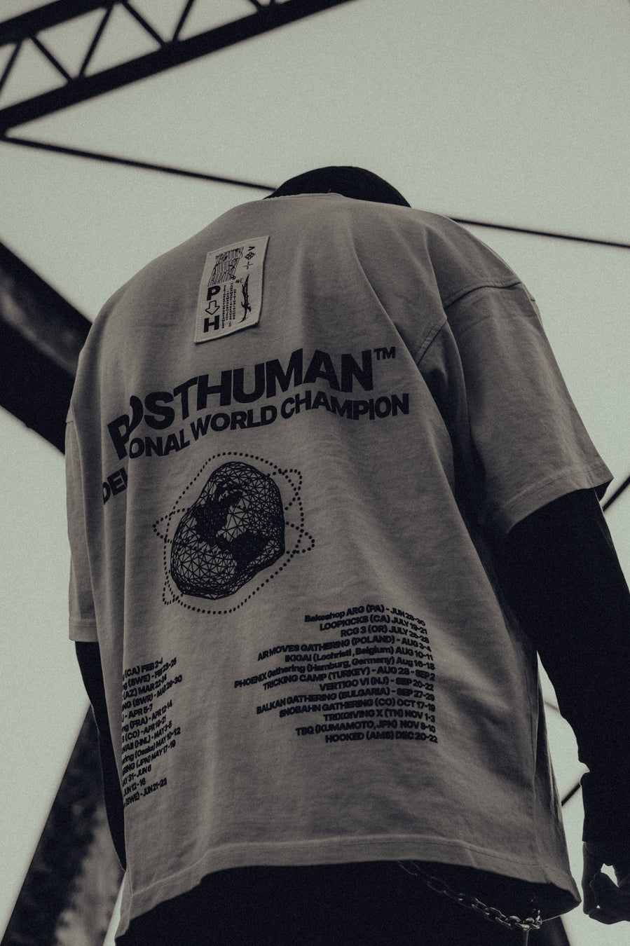 delusional world champion tee