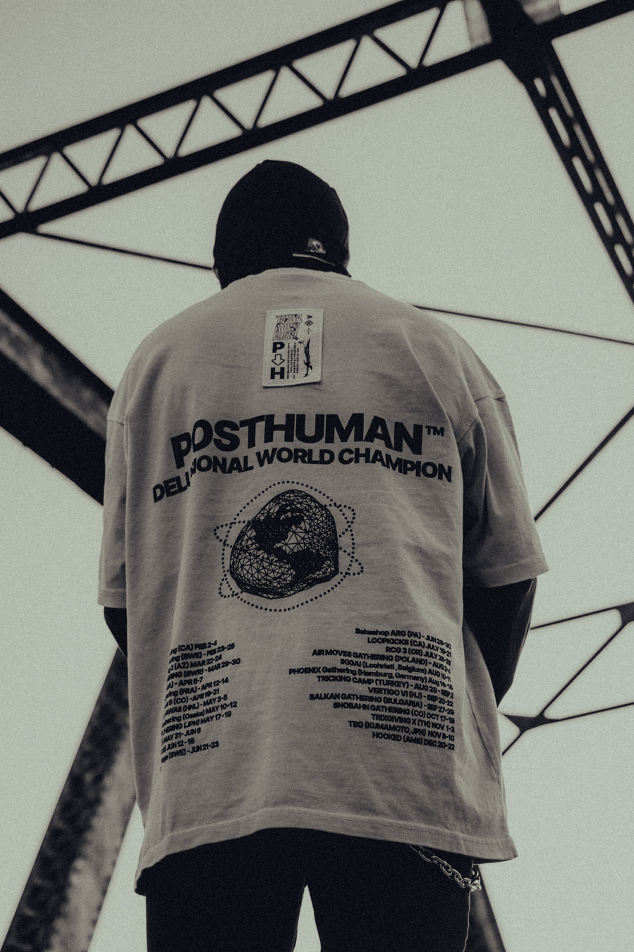 delusional world champion tee