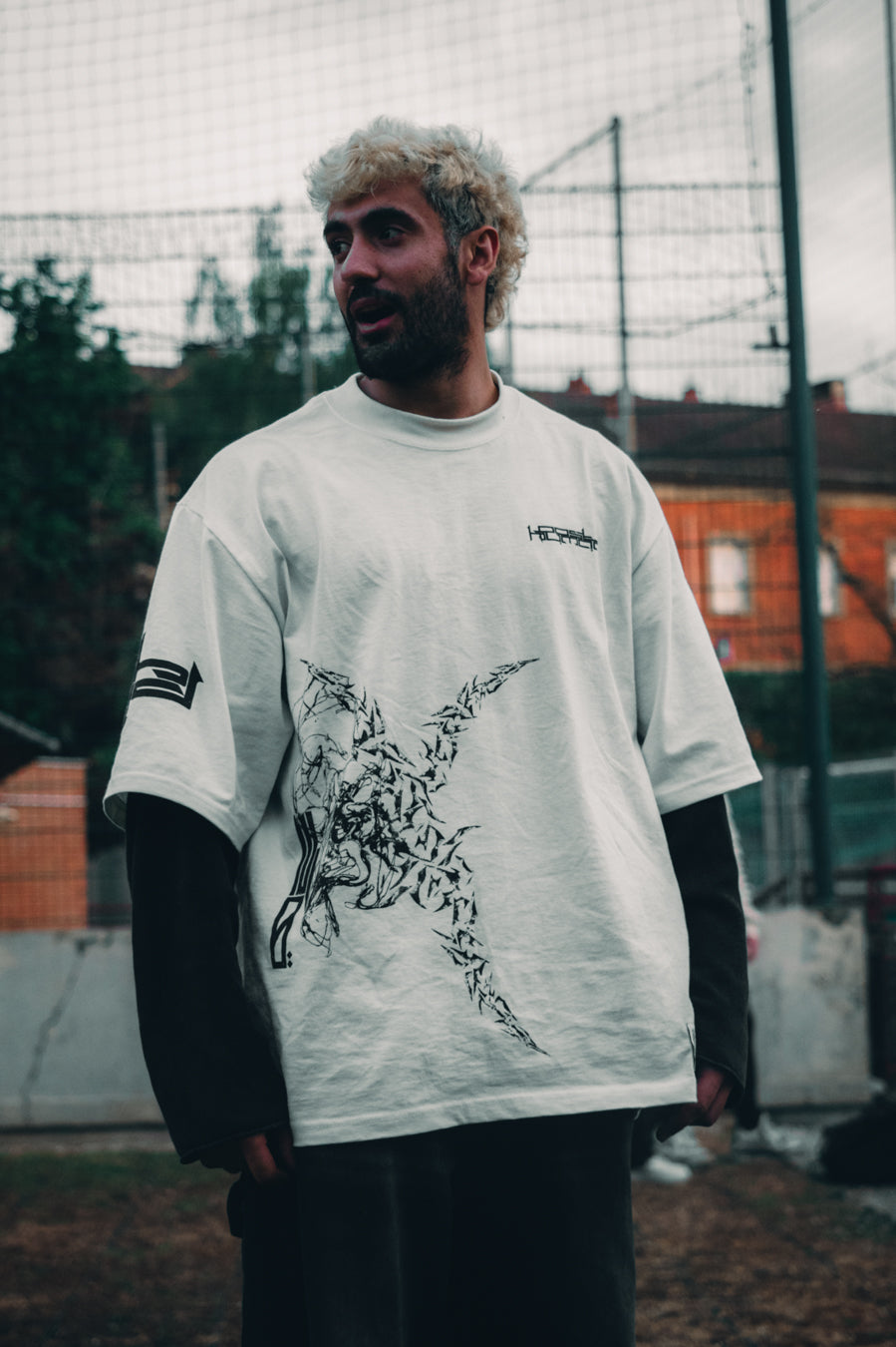 obsidian skin tee