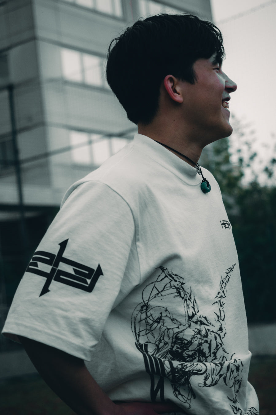 obsidian skin tee
