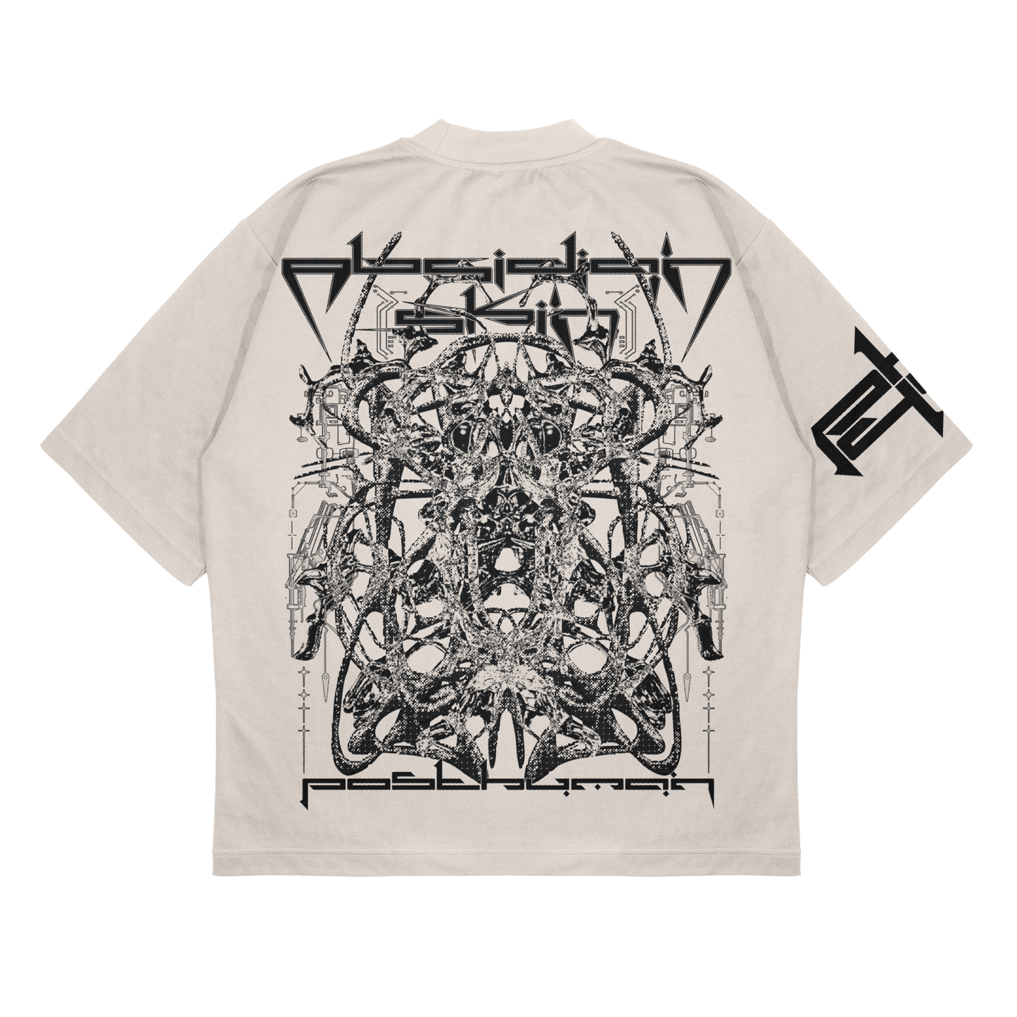 obsidian skin tee