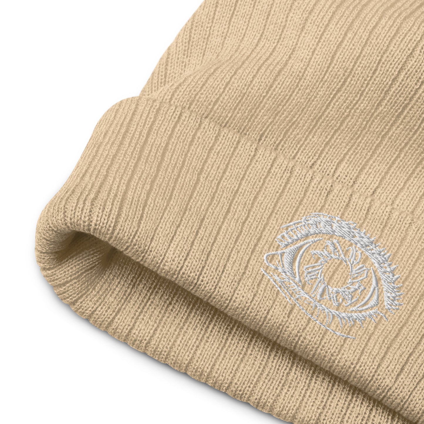 foresight embroidered beanie