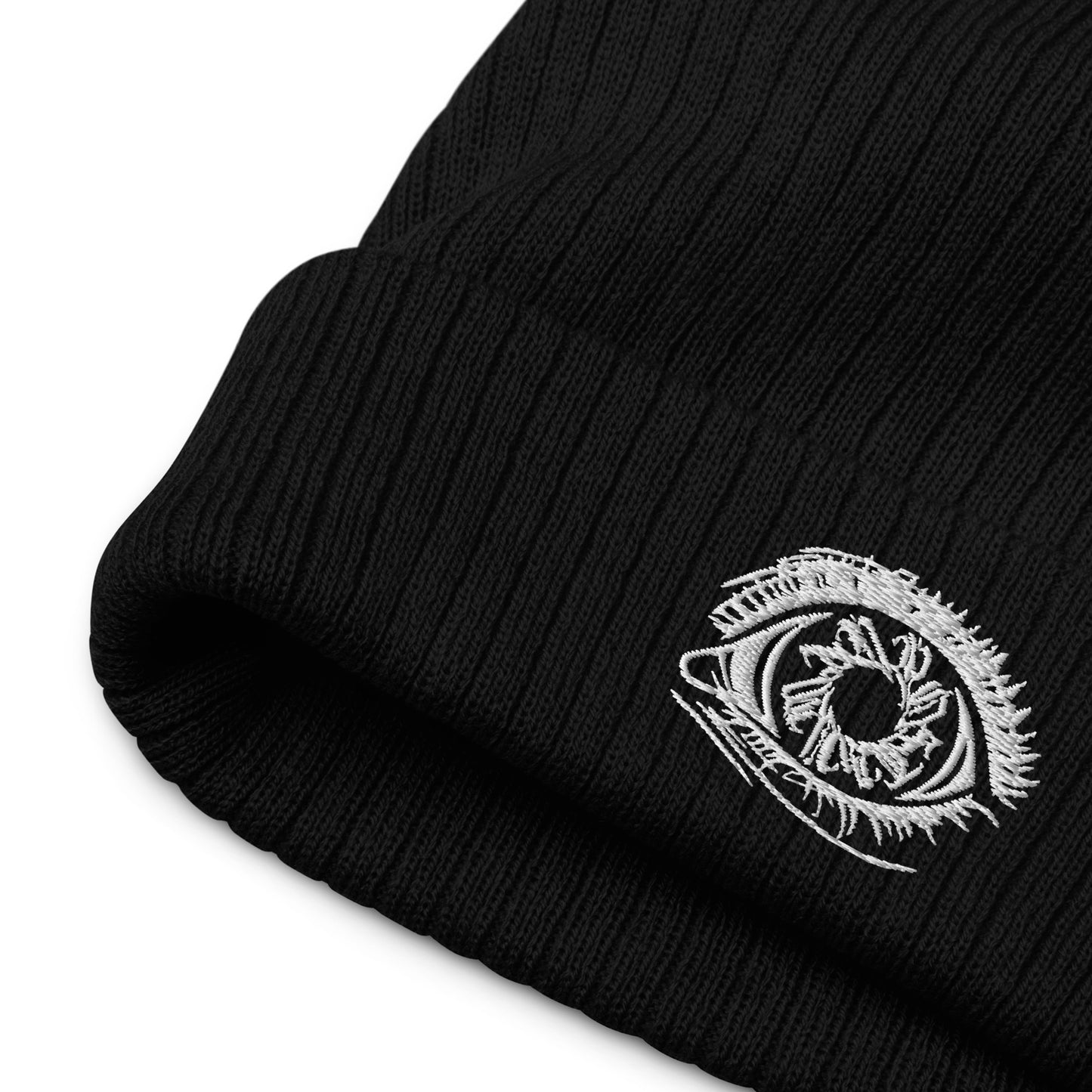 foresight embroidered beanie