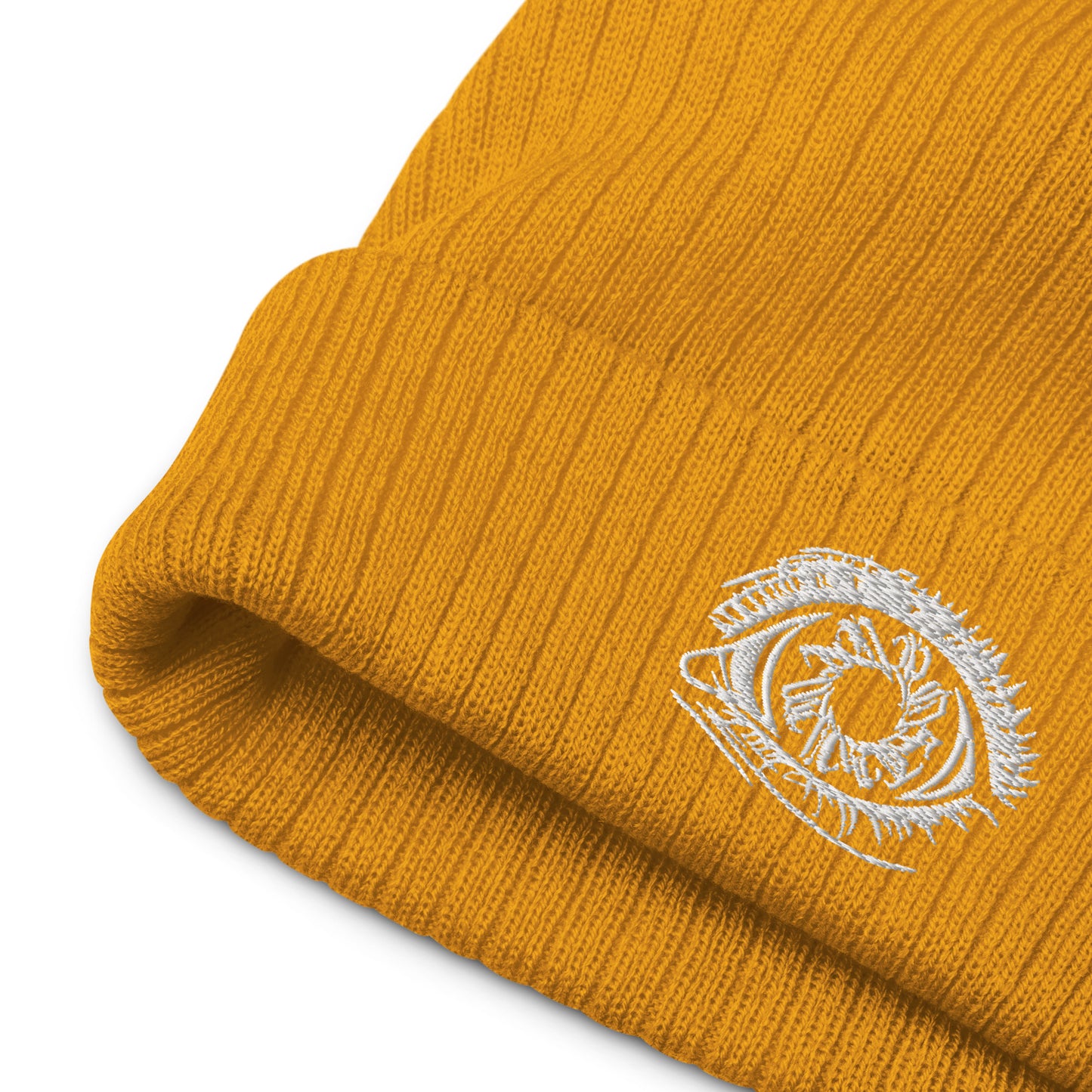 foresight embroidered beanie