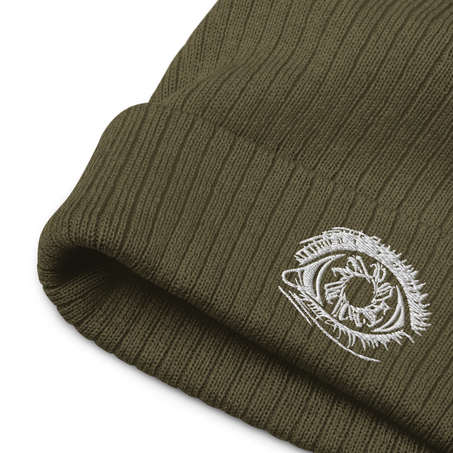 foresight embroidered beanie