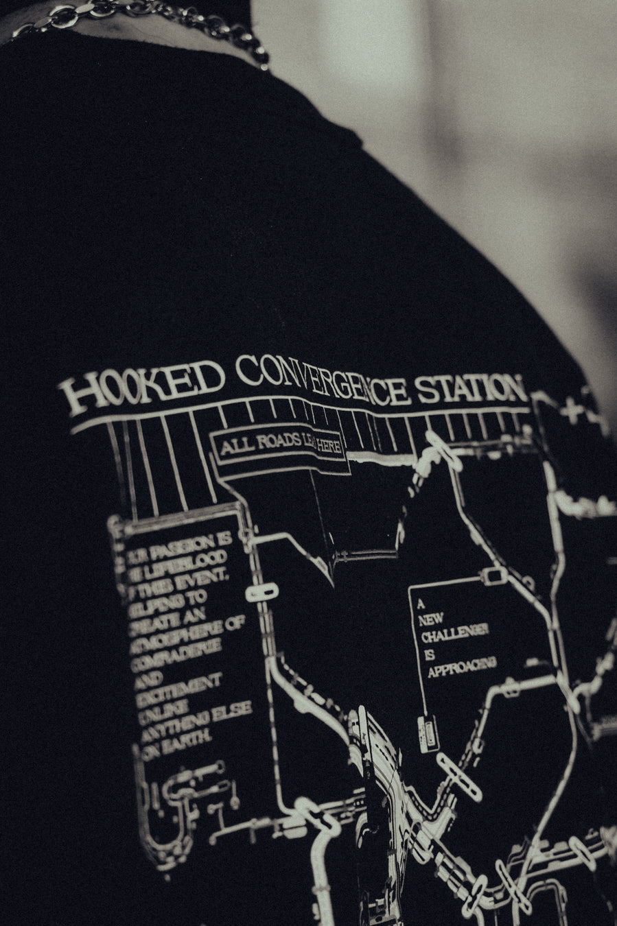 Hooked Transit Tee