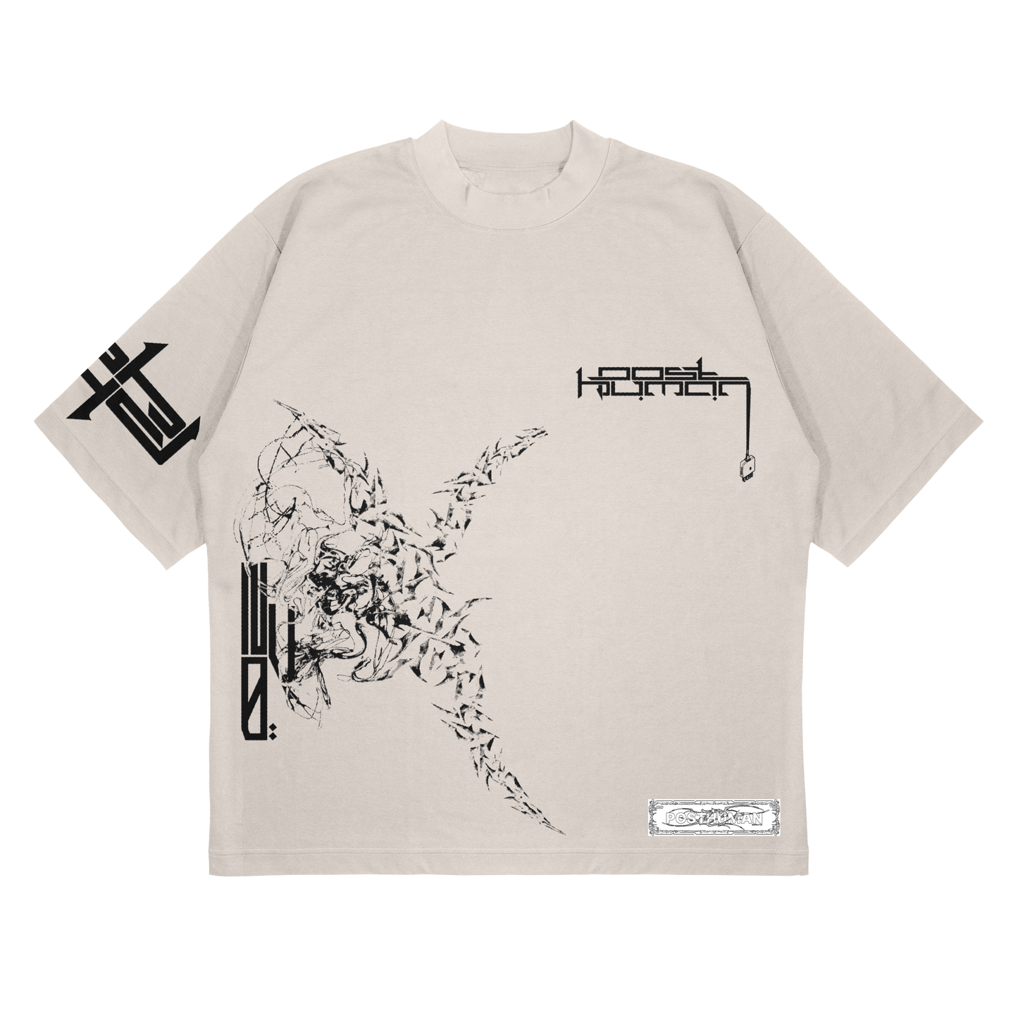 obsidian skin tee